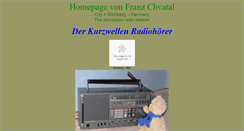 Desktop Screenshot of kurzwellenradio.com