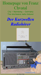 Mobile Screenshot of kurzwellenradio.com