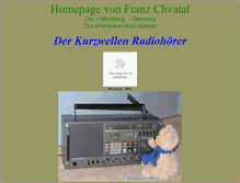 Tablet Screenshot of kurzwellenradio.com